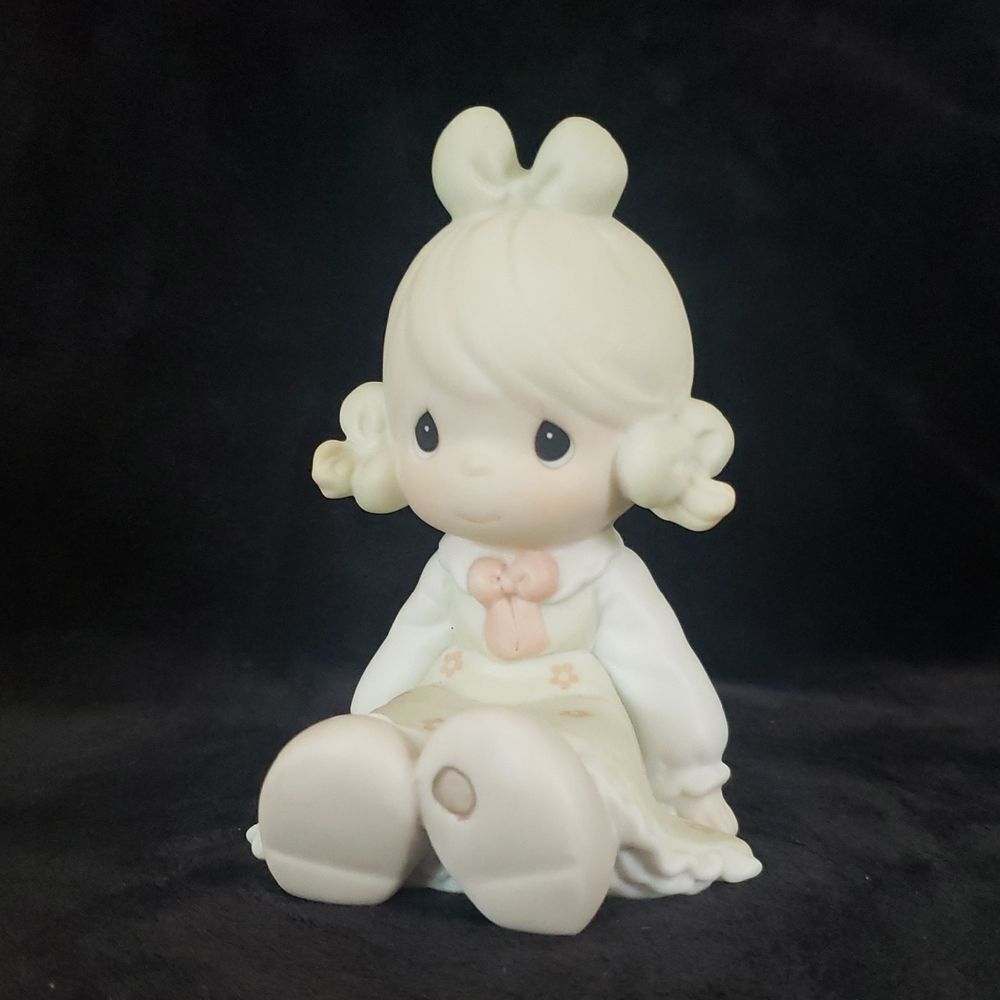 Vintage Precious Moments "Bless Your Soul" Figurine #531162 (1994)